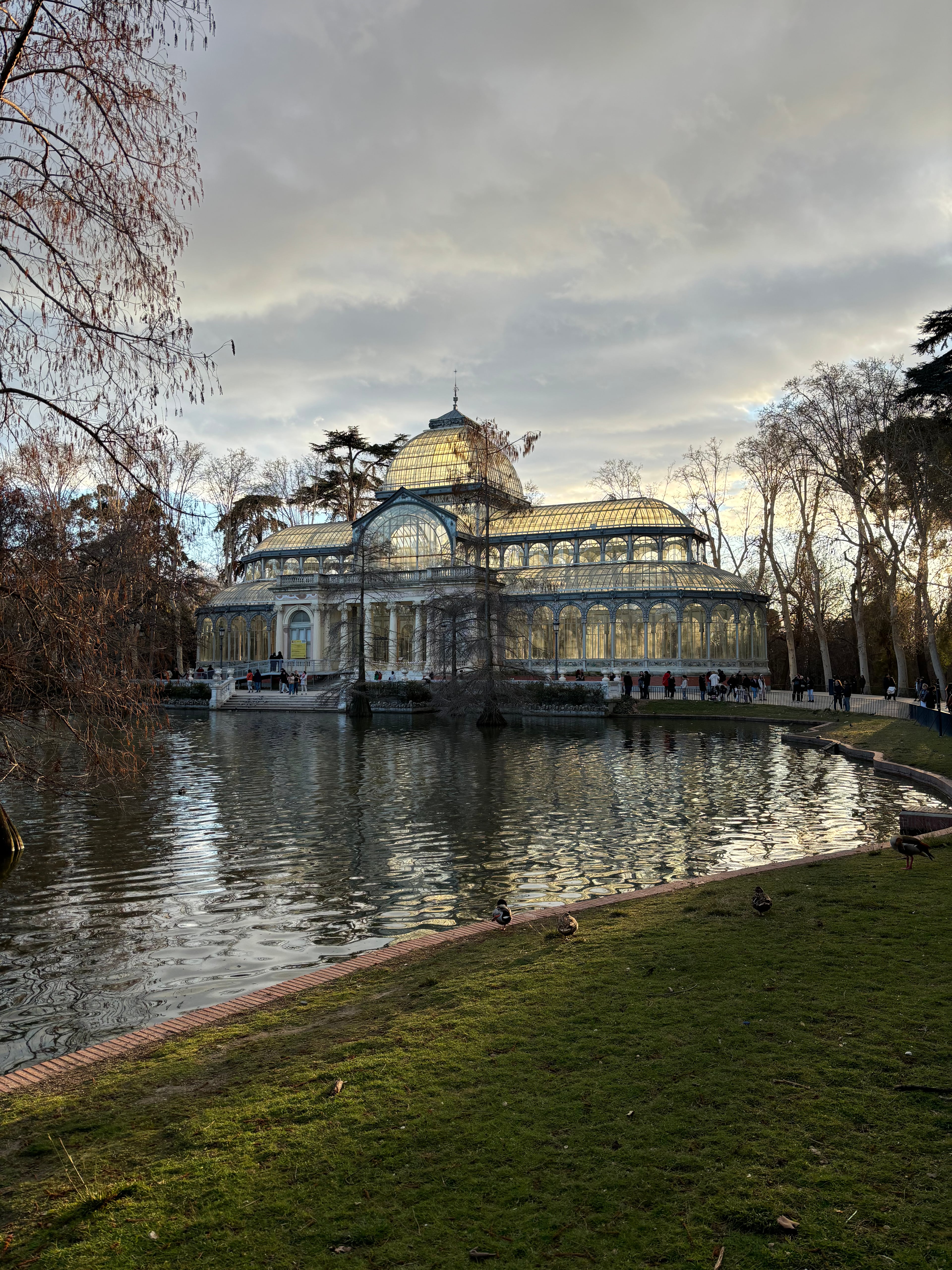 Palacio de Cristal en el Retiro